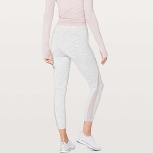 Lululemon Train Times 7/8 Space Nimbus Battleship Ice Grey Training Luxtreme 10